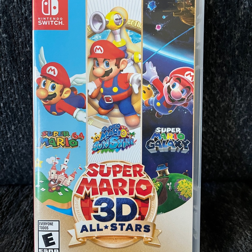 Nintendo Super Mario 3D All-Stars Video Game